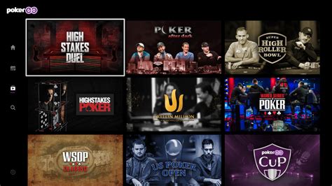 channel 4 poker|PokerGO.